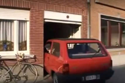 GLOBALNI HIT Deka objasnio kako se parkira u malu garažu i oduševio sve (VIDEO)