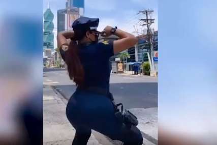 NIKO NE ZNA KO JE Misteriozna policajka izazovnim plesom srušila TikTok (VIDEO)