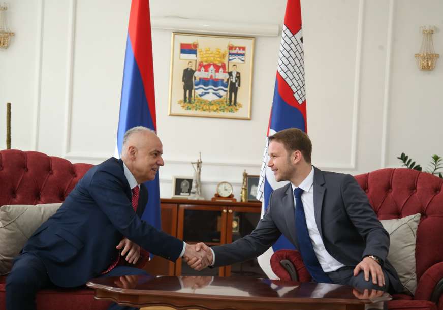 Stanivuković nakon sastanka sa gradonačelnikom Beograda: Ovaj dan je najvažniji od svih koje je Banjaluka imala (FOTO)
