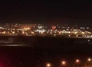 Eksplozija u blizini AMERIČKE BAZE: Raketni napad kod aerodroma Erbil u Iraku (VIDEO)