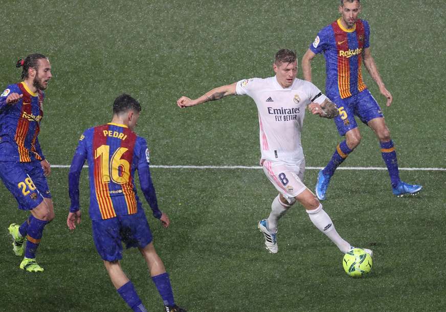 KLASIKO PRIPAO MADRIĐANIMA Real drugi put u sezoni savladao Barselonu