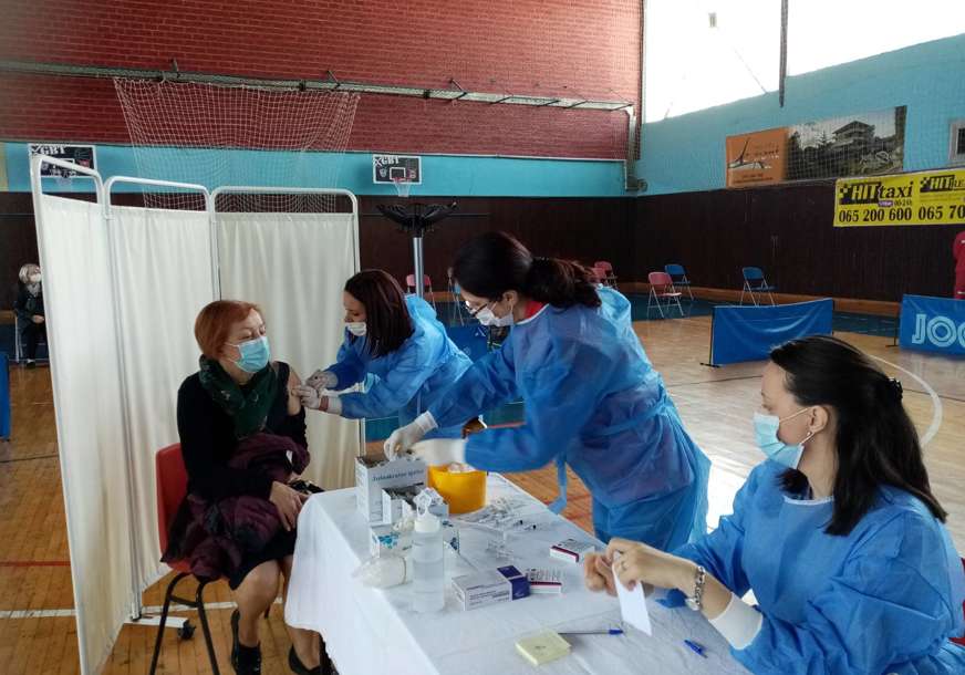 Ponovo kreće vakcinacija u Prijedoru: Građani sa hroničnim oboljenjima sa sobom na uvid moraju ponijeti nalaz