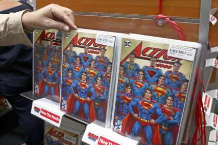 REKORDNA SUMA Strip o Supermenu prodat za 3,25 miliona dolara