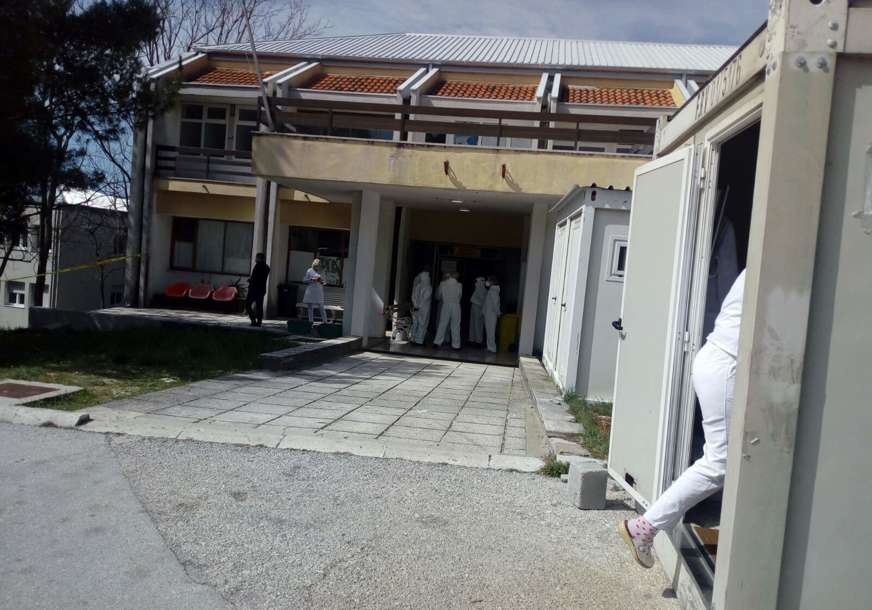 Nešto stabilnija situacija u Hercegovini: Odjeljenje neurologije u trebinjskoj bolnici izlazi iz kovid režima
