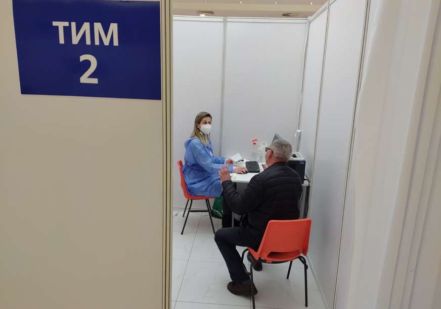U hali "Banjalučkog velesajma": Sutra vakcinacija starijih od 65 godina bez zakazivanja