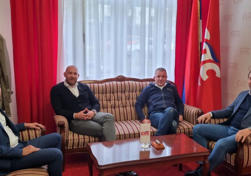 "Podrška konstruktivnim rješenjima" Selak se sastao sa odbornicima SPS u Skupštini Banjaluke