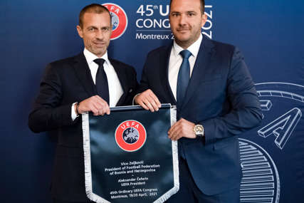 ZELJKOVIĆ ZADOVOLJAN UEFA pomaže infrastrukturne projekte