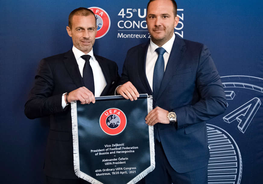 ZELJKOVIĆ ZADOVOLJAN UEFA pomaže infrastrukturne projekte