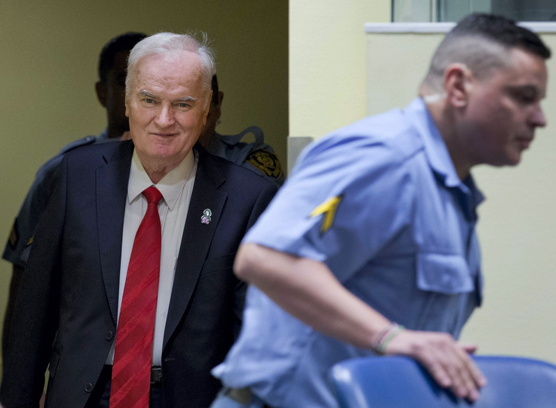 Osuđen 2017. godine: Pravosnažna presuda Ratku Mladiću 8. juna