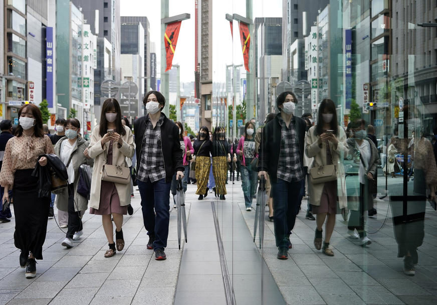 Dramatično u Japanu: Rekordan broj zaraženih sa teškom kliničkom slikom