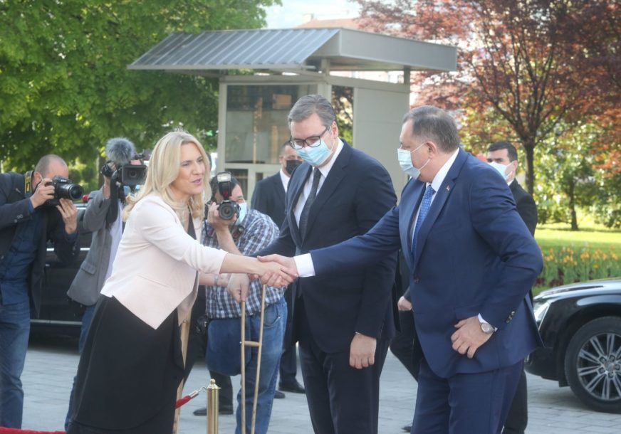 U srijedu sastanak zvaničnika Srpske sa Vučićem: Planiran razgovor o spornom imenovanju novog visokog predstavnika u BiH