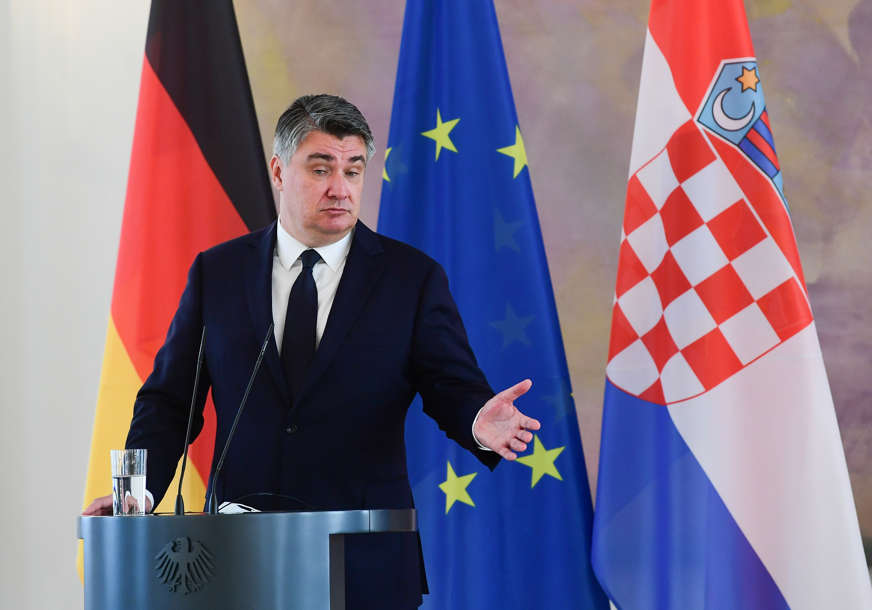 “Nisu sve zemlje u istoj tački zrenja” Milanović poručuje da Hrvatska želi da pomogne u procesu evropskih integracija