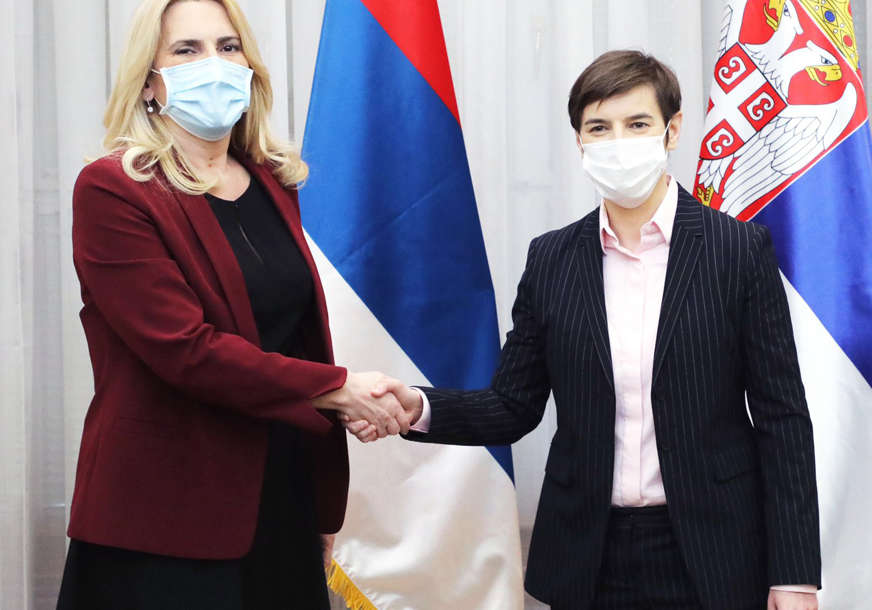 “Strateški interes realizacija zajedničkih projekata” Cvijanovićeva nakon sastanka sa Anom Brnabić