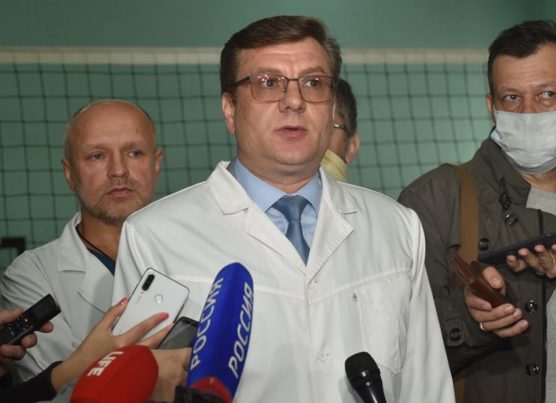 TRI DANA POTRAGE Doktor koji je liječio Navaljnog nađen u šumi