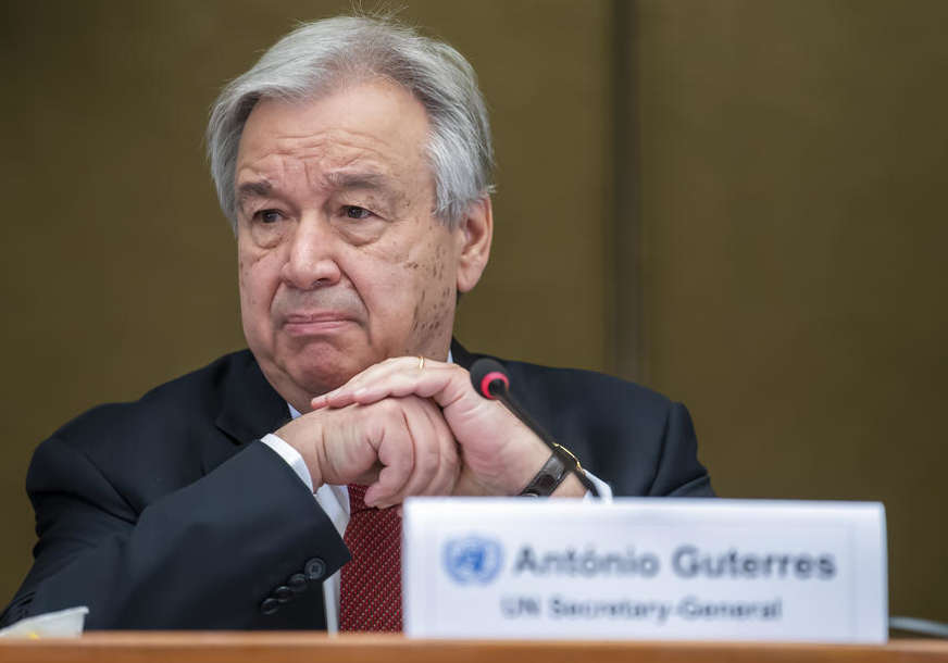 "Proglasili smo rat korona virusu" Generalni sekretar UN apeluje da se u borbi protiv opasne zaraze koristi RATNA LOGIKA