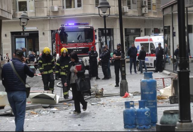 PODLEGLA POVREDAMA Preminula vlasnica lokala u kojem je eksplodirala plinska boca u Beogradu
