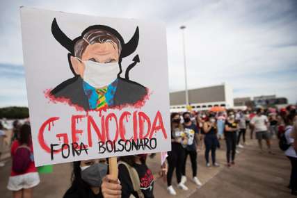 Skoro 460.000 ljudi umrlo tokom pandemije: Na desetine hiljada Brazilaca traži opoziv Bolsonara (FOTO)