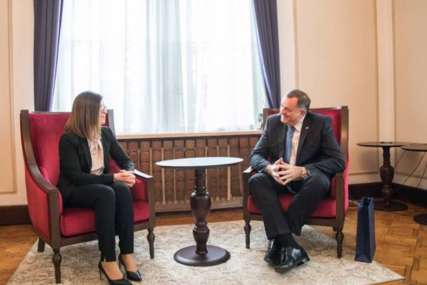 Dodik razgovarao sa slovenačkom ambasadorkom "Postoji potencijal za unapređenje saradnje sa Slovenijom"
