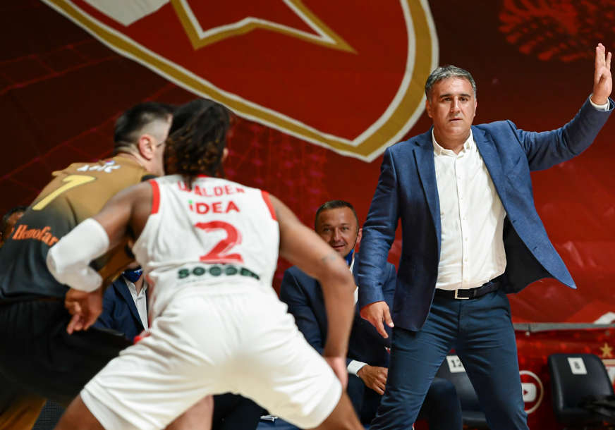 "NEMA PREDAJE" Trener Igokee Dragan Bajić već razmišlja o novom meču