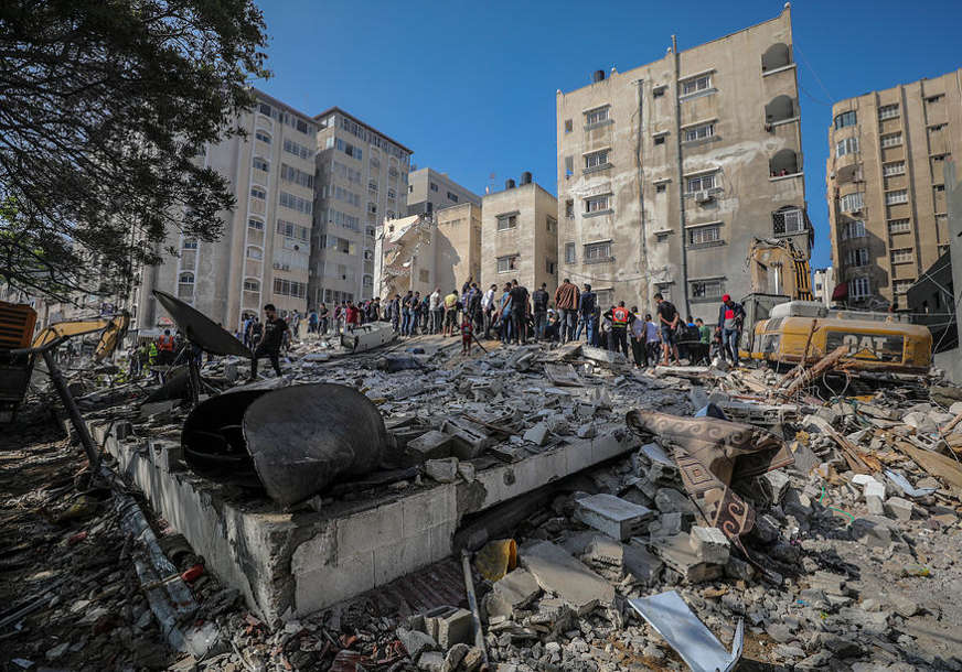 SUKOBI NE JENJAVAJU U izraelskim napadima na Gazi stradale najmanje 42 osobe, srušene tri zgrade