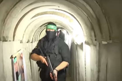Unutar Hamasovih podzemnih prolaza: Koriste ih za taktiku "UDRI I BJEŽI", kamuflirani su i teško ih je otkriti (FOTO,VIDEO)