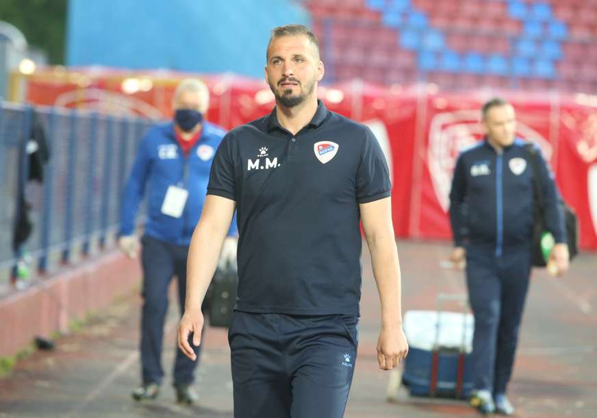 "IDEMO DALJE" Trener Borca Maksimović nezadovoljan bodom, ali...