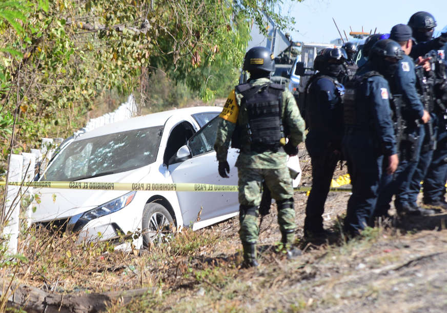 Na vozilo ispaljeno oko 200 metaka: Ubijen šef policije u meksičkoj državi Sinaloa
