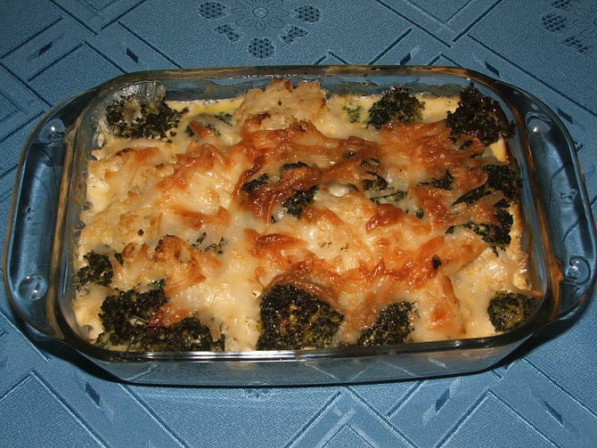 Musaka na drugačiji način: Malo karfiola, malo brokolija i sira i eto odličnog ručka