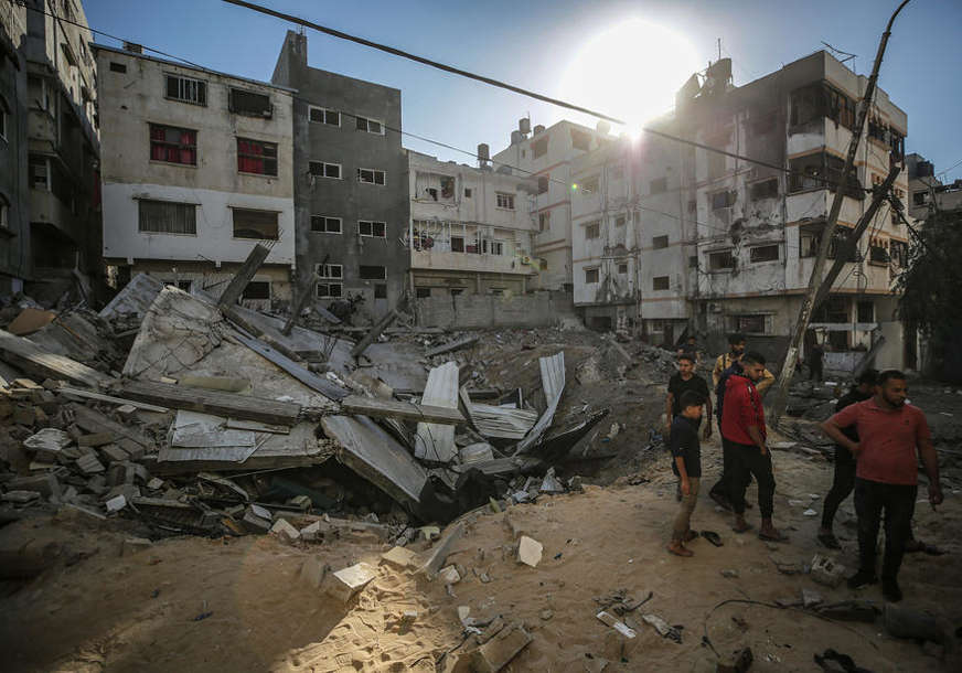 "Sve bi moglo izmaći kontroli" Abas pozvao SAD da zaustave sukobe u Pojasu Gaze