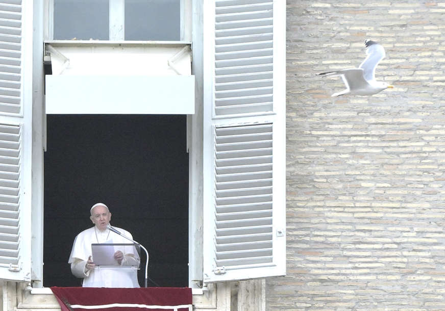 RAZGOVORI U VATIKANU Papa Franjo se sastaje sa hrišćanskim liderima iz Libana