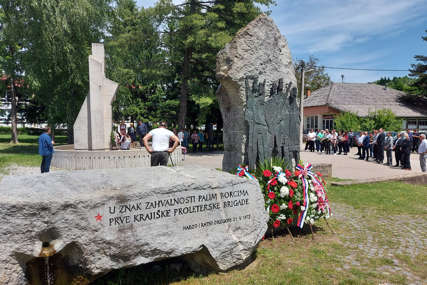 VODILA 392 BITKE Obilježeno 79 godina od stvaranja Prve krajiške proleterske udarne brigade