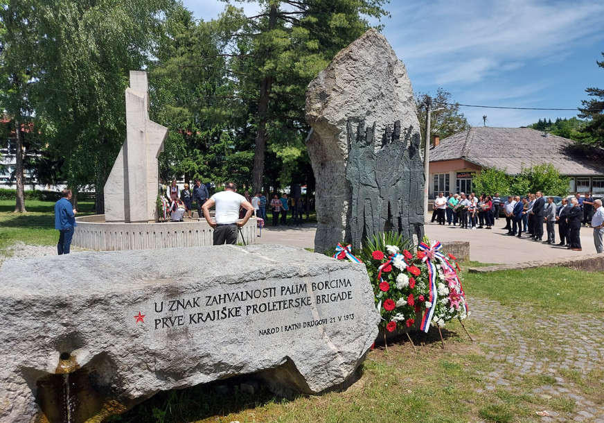 VODILA 392 BITKE Obilježeno 79 godina od stvaranja Prve krajiške proleterske udarne brigade