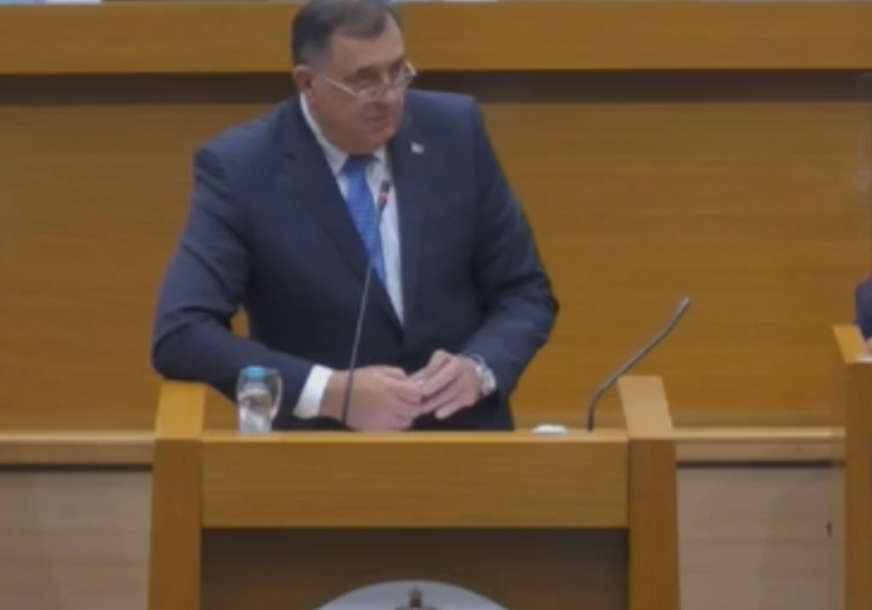 "Otimali izvorno, a nametali šta su smatrali da treba" Dodik poručio da se Republika Srpska zalaže za sprovođenje Dejtonskog sporazum