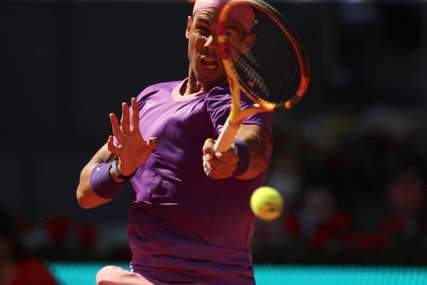 ŠOK Nadal poražen u Madridu, Zverev ide u polufinale