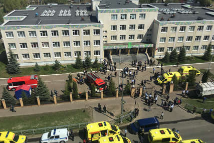 Horor u školi u kojem je ŽIVOT IZGUBILO DEVET OSOBA: Napadač iz Kazanja nije imao problema sa zakonom