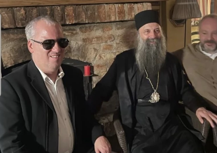 "Drago mi je što Porfirije voli moje pjesme" Saša Matić i patrijarh ZAJEDNO NA PROSLAVI ROĐENDANA u Hrvatskoj