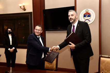 Rajčević i Šapošnik potpisali memorandum o osnivanju SAJBER AKADEMIJE (FOTO)