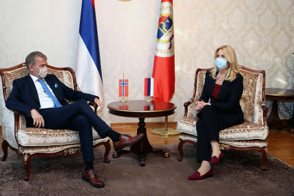 Cvijanovićeva sa norveškim ambasadorom u BiH: Postoji značajan prostor za unapređenje saradnje između dvije zemlje