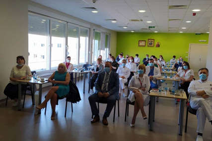 "DRAGOCJENA ISKUSTVA" Ruski medicinski stručnjaci držali predavanje u Bijeljini