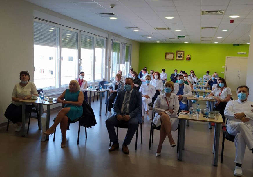 "DRAGOCJENA ISKUSTVA" Ruski medicinski stručnjaci držali predavanje u Bijeljini