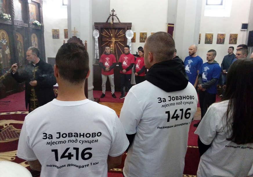Hodočašće posvetili sugrađaninu Jovanu Jovoviću: Vjernici krenuli prema manastiru Ostrog
