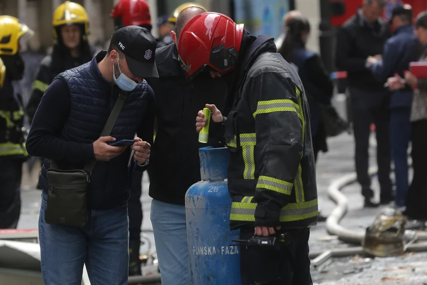 REAGOVALE ČETIRI VATROGASNE EKIPE Utvrđen uzrok eksplozije u centru Beograda