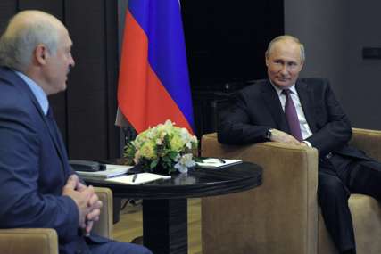 Sastanak Putina i Lukašenka trajao VIŠE OD 5 SATI: Jedna od tema razgovora bila i otmica aviona (VIDEO)