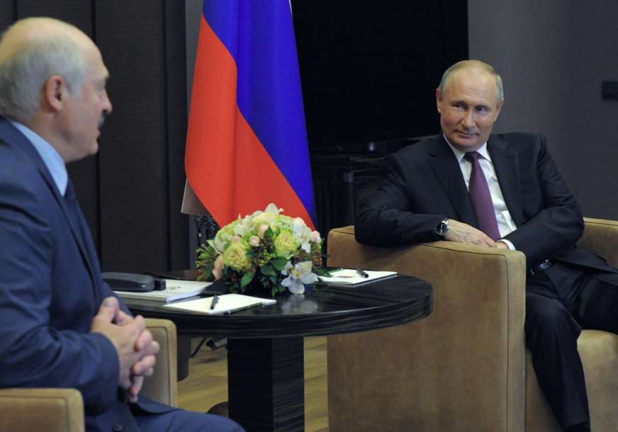 Sastanak Putina i Lukašenka trajao VIŠE OD 5 SATI: Jedna od tema razgovora bila i otmica aviona (VIDEO)