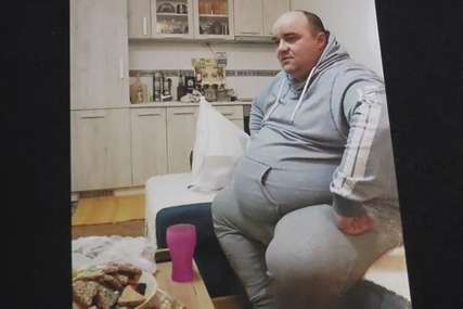 Došao je do 208 kilograma, a onda se u njegovom životu dogodio preokret: Vladimir je za jedan obrok jeo DVA HLJEBA I KILOGRAM ĆEVAPA (FOTO)