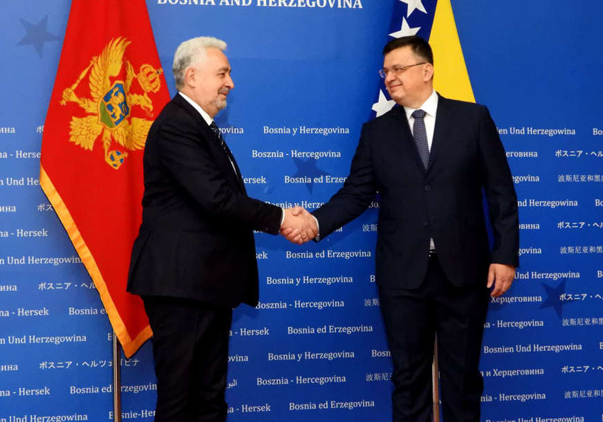 "Naši odnosi su bez spornih pitanja" Zoran Tegeltija nakon sastanka sa premijerom Crne Gore u Sarajevu
