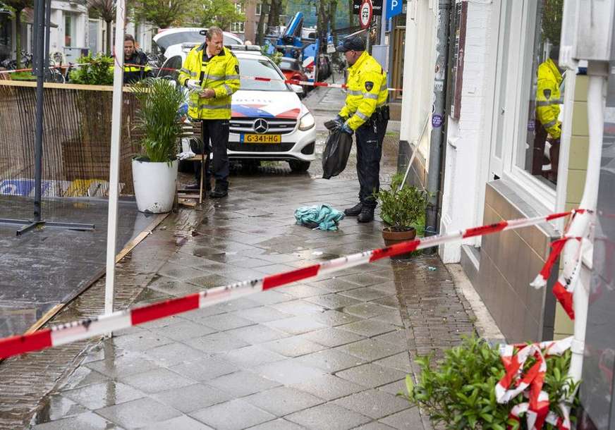 DRAMA U AMSTERDAMU Jedna osoba ubijena, četiri ranjene u napadu nožem