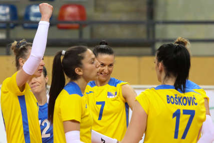 Sjajan start odbojkašica BiH