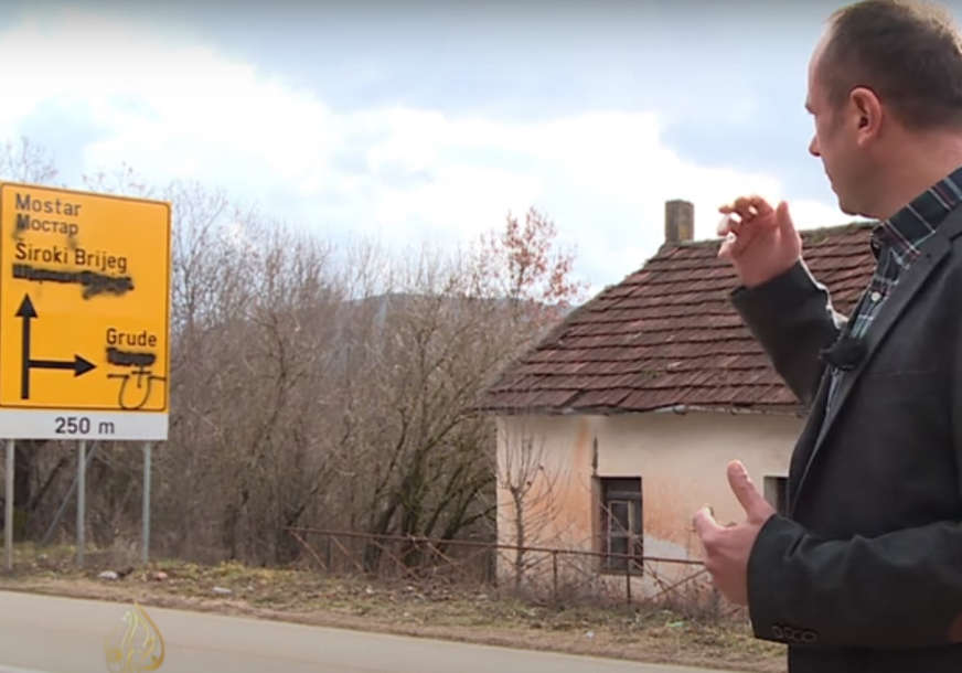 Kome u Hercegovini smetaju ćirilični natpisi: Srbima poručuju da su nepoželjni