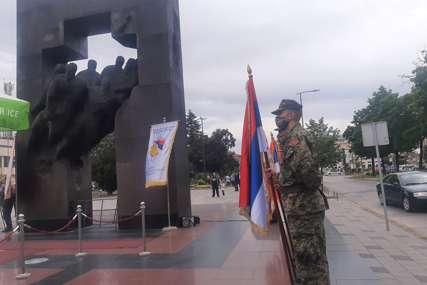„Ne smijemo zaboraviti one koju su za Srpsku DALI ŽIVOTE“ Bijeljinski borci obilježili Dan Vojske RS (FOTO)